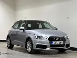Silver Begagnad 2017 Audi A1 Sportback Sport Halvkombi | 129 900 kr (Marknadspris)