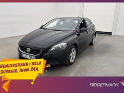 Svart Begagnad 2013 Volvo V40 Momentum Halvkombi | 114 800 kr (Marknadspris)