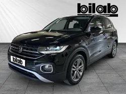 Svart Begagnad 2023 VW T-Cross GT SUV | 249 000 kr (Marknadspris)