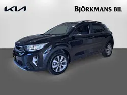 Svart Ny 2025 Kia Stonic 4 SUV | 257 674 kr