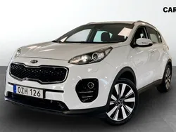 Vit (white) Begagnad 2016 Kia Sportage SUV | 124 900 kr (Superpris)
