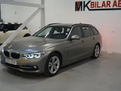 Grå Begagnad 2016 BMW 318 Sport Line Kombi | 174 900 kr (Bra pris)