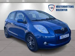 Blå Begagnad 2008 Toyota Yaris Halvkombi | 49 000 kr (Marknadspris)