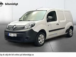 Vit Begagnad 2019 Renault Kangoo Minibuss | 69 900 kr (Superpris)