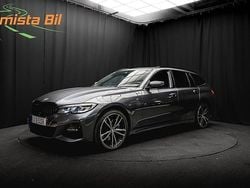 Grå Begagnad 2021 BMW 330e M Sport Kombi | 328 900 kr (Marknadspris)