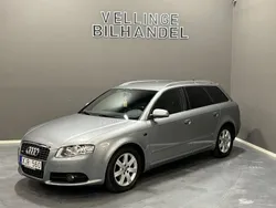 Grå Begagnad 2007 Audi A4 Kombi | 59 900 kr (Lite dyr)