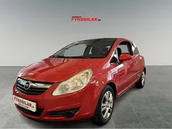 Röd Begagnad 2007 Opel Corsa Halvkombi | 29 900 kr