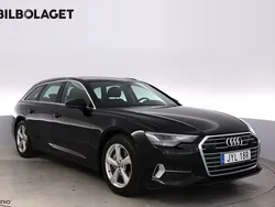 Svart Begagnad 2019 Audi A6 Proline Kombi | 289 000 kr (Marknadspris)
