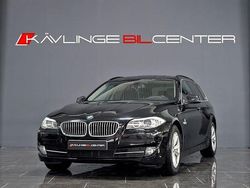 Svart Begagnad 2013 BMW 520 Kombi | 104 900 kr (Bra pris)