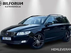 Svart Begagnad 2014 Volvo V70 Momentum Kombi | 139 900 kr (Marknadspris)