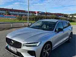 Silver Begagnad 2021 Volvo V60 R-Design Kombi | 360 000 kr (Bra pris)