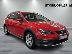 Röd Begagnad 2015 Seat Leon X-Perience 4Drive Kombi | 109 000 kr (Marknadspris)