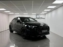 Svart Ny 2024 Audi Q8 S-Line SUV | 1 179 900 kr (Lite dyr)
