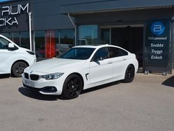 Vit Begagnad 2014 BMW 420 Gran Coupé Sport Line Sportkupé | 199 900 kr (Marknadspris)