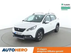Vit Begagnad 2016 Peugeot 2008 Allure SUV | 107 000 kr (Bra pris)