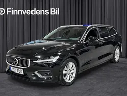 Svart Begagnad 2019 Volvo V60 Inscription Kombi | 264 800 kr (Bra pris)