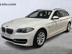 Vit Begagnad 2015 BMW 520 Kombi | 159 000 kr (Marknadspris)