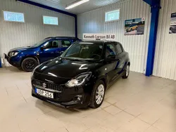 Svart Begagnad 2023 Suzuki Swift Halvkombi | 185 000 kr (Marknadspris)