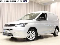 Silver Begagnad 2023 VW Caddy Minibuss | 269 900 kr (Bra pris)