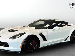 Vit (white) Begagnad 2017 Chevrolet Corvette Z06 Sportkupé | 929 900 kr