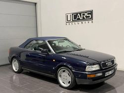 Mörkblå Begagnad 1992 Audi Cabriolet Cab | 94 500 kr