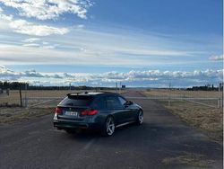 Grå Begagnad 2015 BMW 335 M Sport Kombi | 249 900 kr (Bra pris)