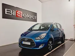 Blå Begagnad 2015 Hyundai ix20 Minibuss | 104 900 kr (Marknadspris)