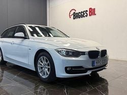 Vit Begagnad 2014 BMW 318 Kombi | 135 900 kr (Marknadspris)