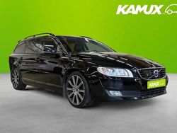 Svart Begagnad 2016 Volvo V70 Dynamic Kombi | 219 800 kr (Dyr)