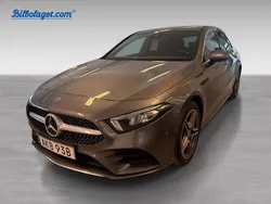 Grå Begagnad 2020 Mercedes A250 AMG Halvkombi | 229 900 kr (Marknadspris)
