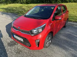 Röd Begagnad 2019 Kia Picanto Halvkombi | 78 000 kr (Bra pris)