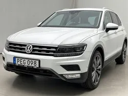 Vit Begagnad 2017 VW Tiguan GT SUV | 174 900 kr (Bra pris)