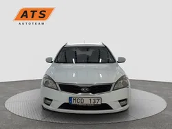 Vit Begagnad 2010 Kia Ceed Sportswagon Kombi | 27 900 kr (Marknadspris)