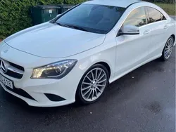 Vit Begagnad 2015 Mercedes CLA200 Sportkupé | 139 000 kr (Bra pris)