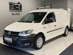 Vit Begagnad 2020 VW Caddy Maxi Minibuss | 145 000 kr (Bra pris)