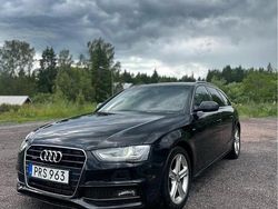 Svart Begagnad 2014 Audi A4 Kombi | 100 000 kr (Marknadspris)