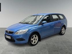 Blå Begagnad 2008 Ford Focus Trend Kombi | 29 900 kr (Marknadspris)