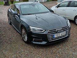 Grå Begagnad 2019 Audi A5 Sportback Halvkombi | 285 000 kr (Marknadspris)