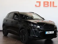Svart Begagnad 2023 Peugeot 3008 GTi SUV | 269 900 kr (Bra pris)