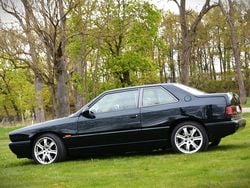 Dark green/cream leather Begagnad 1995 Maserati Ghibli GT Sportkupé | 290 000 kr