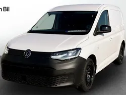 Vit (candyvit) Ny 2025 VW Caddy Minibuss | 412 125 kr (Marknadspris)