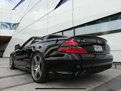 Svart Begagnad 2005 Mercedes SL55 AMG AMG Cab | 319 000 kr