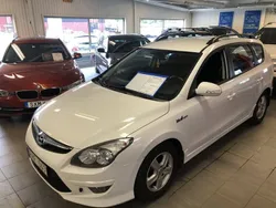 Vit Begagnad 2011 Hyundai i30 Kombi | 42 500 kr (Marknadspris)