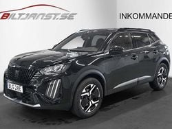 Svart Begagnad 2023 Peugeot 2008 SUV | 264 500 kr (Dyr)