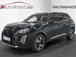 Svart Begagnad 2023 Peugeot 2008 SUV | 264 500 kr (Marknadspris)