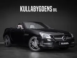 Svart Begagnad 2012 Mercedes SLK200 AMG Cab | 239 000 kr (Dyr)