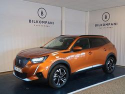 Orange Begagnad 2021 Peugeot 2008 SUV | 199 800 kr (Marknadspris)