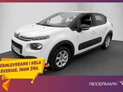 Vit Begagnad 2018 Citroën C3 Halvkombi | 89 900 kr (Marknadspris)