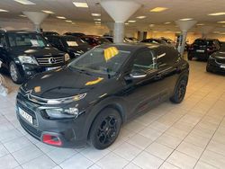 Svart Begagnad 2018 Citroën C4 Cactus PureTech Halvkombi | 85 900 kr (Marknadspris)