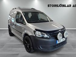 Silver Begagnad 2014 VW Caddy Minibuss | 119 000 kr (Dyr)